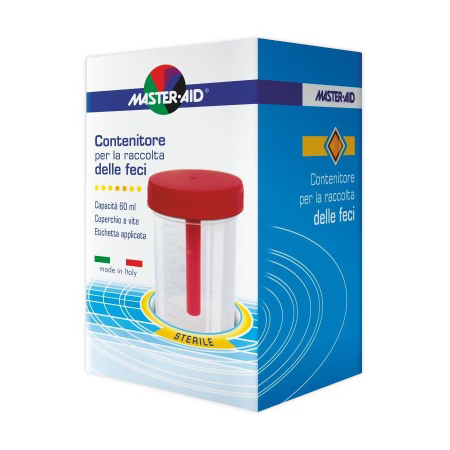 Master-Aid Contenitore Feci 60 ml - Dolomiti e Natura