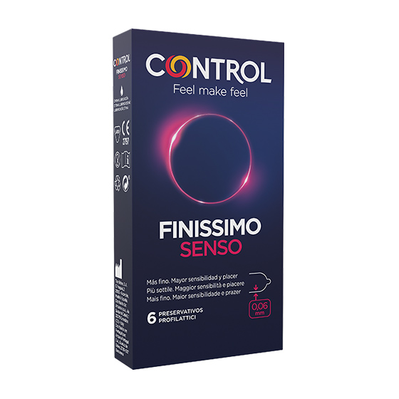 Control Finissimo Senso 6 Pezzi - Dolomiti e Natura