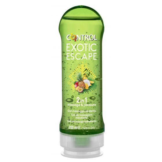 Control Gel Massage & Pleasure 2 in 1 Exotic Escape - Dolomiti e Natura