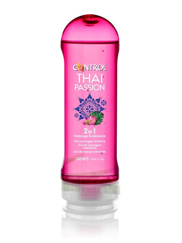 Control Gel Massage & Pleasure 2 in 1 Thai Passion - Dolomiti e Natura