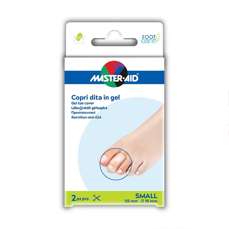 Master-Aid Foot Care Copri Dita In Gel Small 2 Pezzi - Dolomiti e Natura