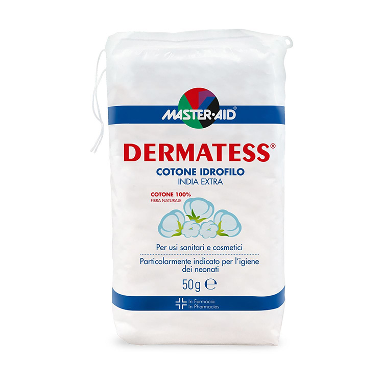 Master-Aid Cotone Idrofilo Dermatess 50 g  - Dolomiti e Natura