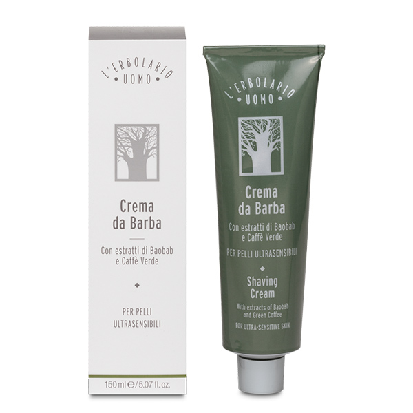 L'Erbolario Uomo Crema Da Barba 150 ml - Dolomiti e Natura