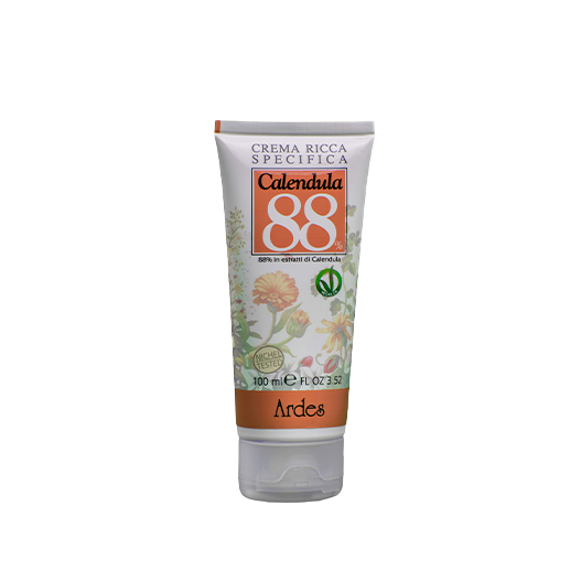 Ardes Linea Ricca Specifica Crema Calendula 88% 100 ml - Dolomiti e Natura
