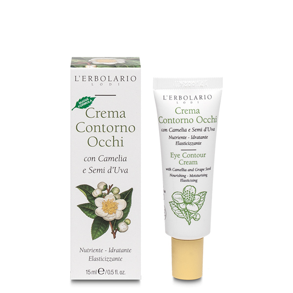 L'Erbolario Crema Contorno Occhi 15 ml - Dolomiti e Natura
