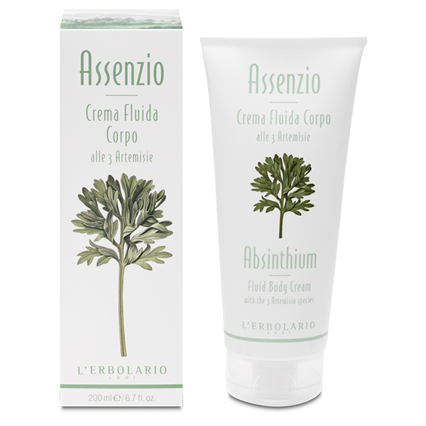 L'Erbolario Assenzio Crema Fluida Per Il Corpo 200 ml - Dolomiti e Natura