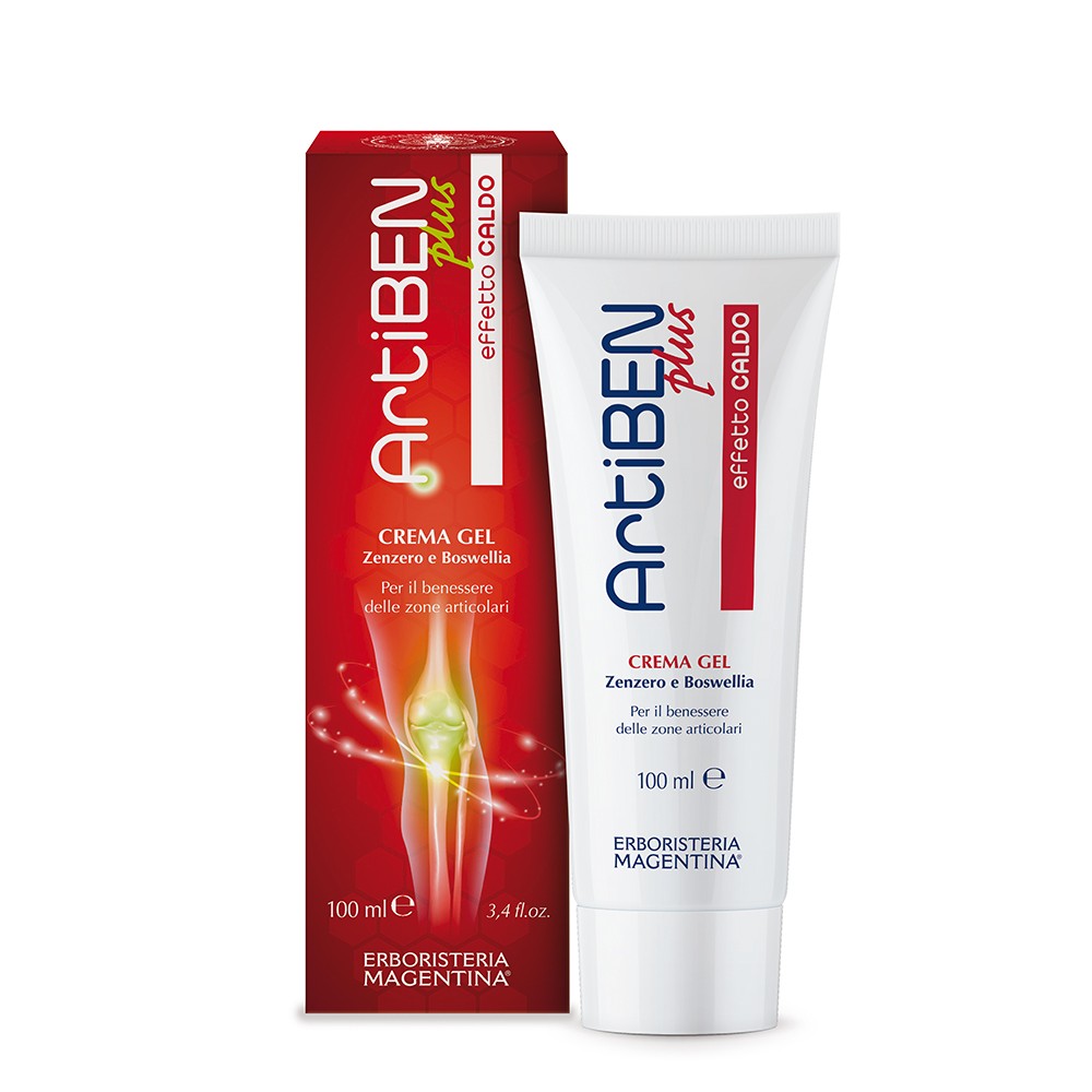 ArtiBEN Plus Crema Gel Effetto Caldo 100 ml - Dolomiti e Natura