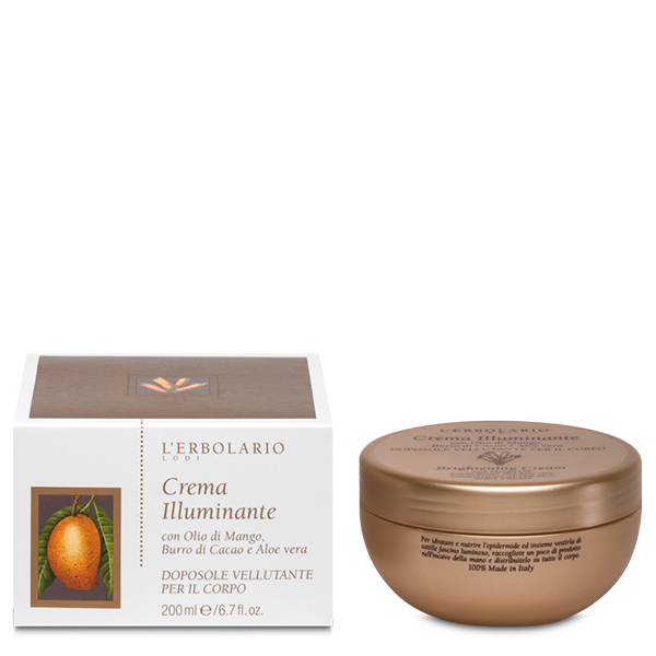 L'Erbolario Crema Illuminante Doposole 200 ml - Dolomiti e Natura