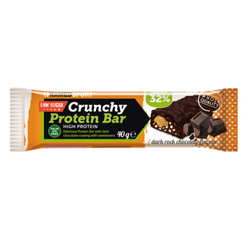 Named Sport Crunchy Protein Bar Dark Rock Chocolate 40 g - Dolomiti e Natura
