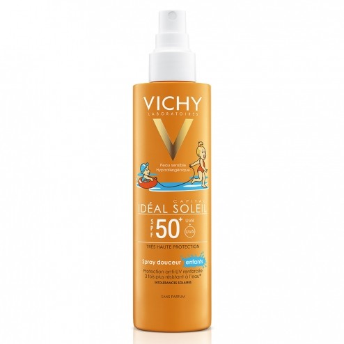 Vichy Capital Soleil SPF 50+ Spray Bambino 200ml - Dolomiti e Natura
