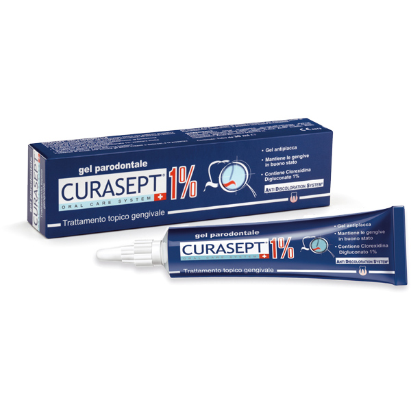 Curasept Gel Paradontale ADS 1% 30 ml - Dolomiti e Natura