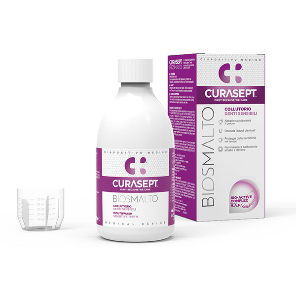 Curasept Biosmalto Collutorio Denti Sensibili 300 ml - Dolomiti e Natura