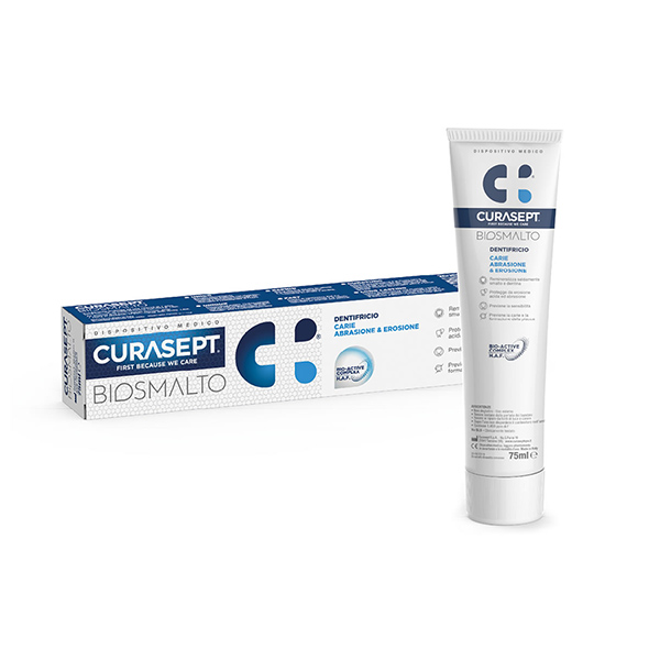 Curasept Biosmalto Dentifricio 75 ml - Dolomiti e Natura