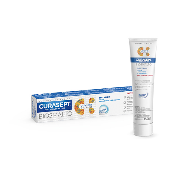 Curasept Biosmalto Dentifricio Junior 75 ml - Dolomiti e Natura