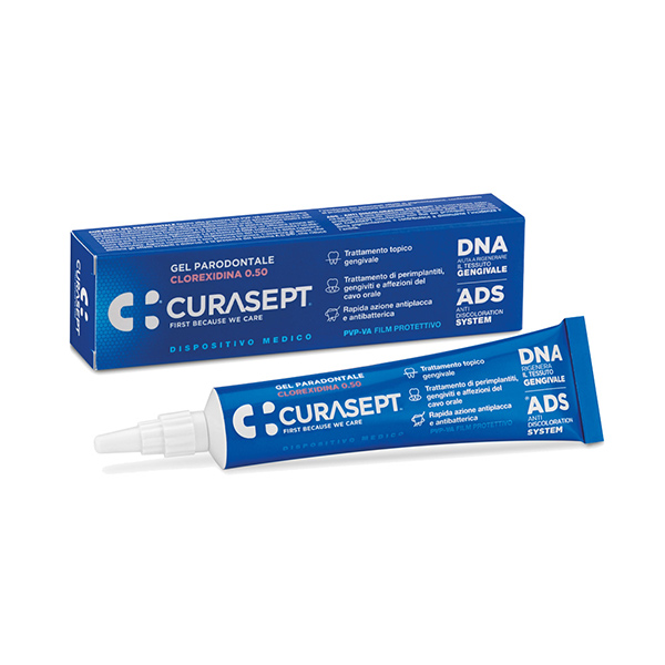 Curasept Gel Parodontale ADS DNA 0,5% 30 ml - Dolomiti e Natura