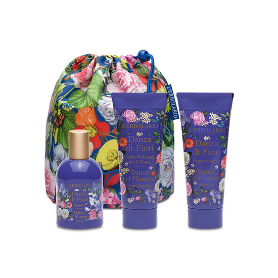 L'Erbolario Danza Di Fiori BeautyBag - Trio - Dolomiti e Natura