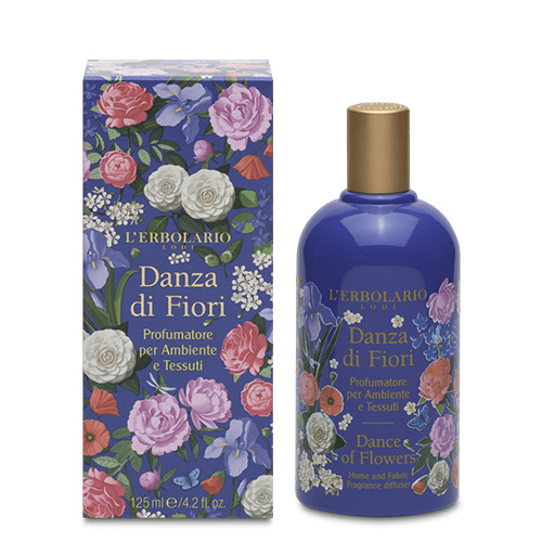 L'Erbolario Danza Di Fiori Profumatore Per Ambienti E Tessuti 125 ml - Dolomiti e Natura
