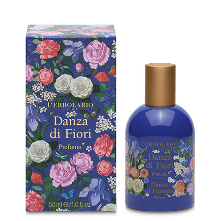 L'Erbolario Danza Di Fiori Profumo 50 ml - Dolomiti e Natura