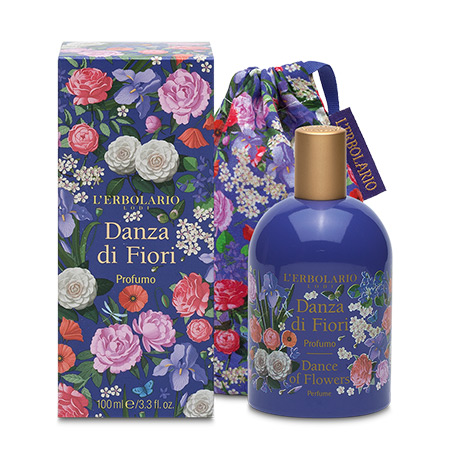 L'Erbolario Danza Di Fiori Profumo Edizione Limitata 100 ml - Dolomiti e Natura