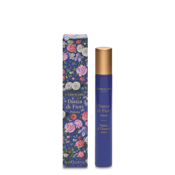 L'Erbolario Danza Di Fiori Profumo Edizione Limitata 10 ml - Dolomiti e Natura