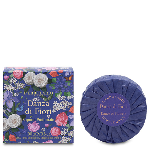 L'Erbolario Danza Di Fiori Sapone Profumato 100 g - Dolomiti e Natura