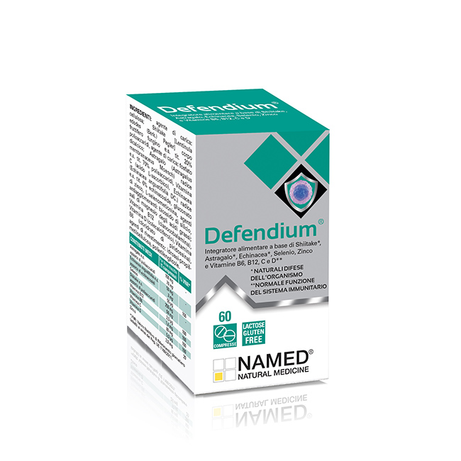 Named Defendium 60 Compresse - Dolomiti e Natura