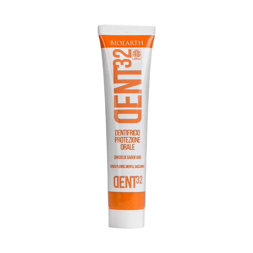 DENT32 Chiodi Di Garofano Dentrifricio 75 ml - Dolomiti e Natura
