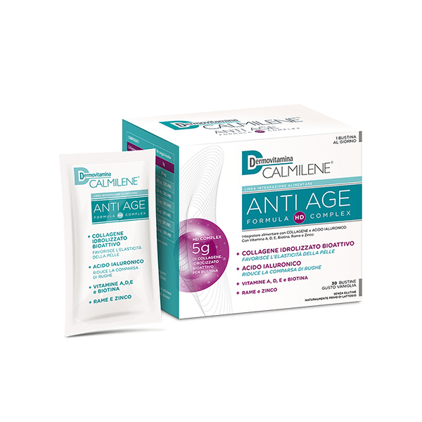 Dermovitamina Calmilene ANTI AGE Formula HD Complex 30 Bustine - Dolomiti e Natura