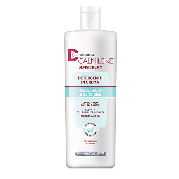 Dermovitamina Calmilene Sensicream 500 ml - Dolomiti e Natura