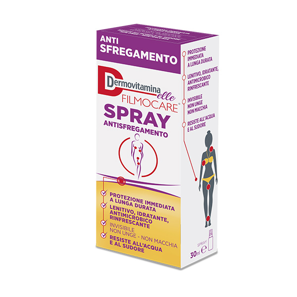Dermovitamina Filmocare Spray Antisfregamento 30 ml - Dolomiti e Natura