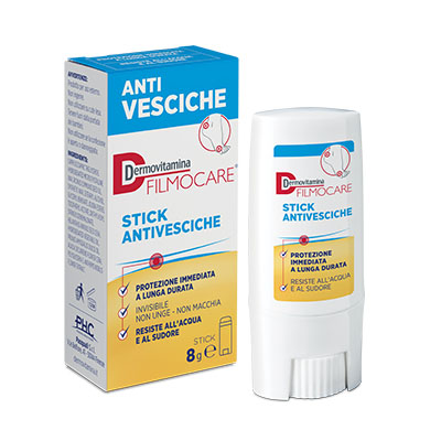 Dermovitamina Filmocare Stick Antivesciche 8 g - Dolomiti e Natura