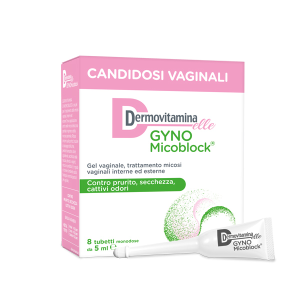 Dermovitamina Gynomicoblock Gel vaginale 30 ml - Dolomiti e Natura
