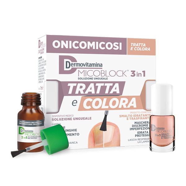 Dermovitamina Micoblock 3 in 1 Tratta e Colora - Dolomiti e Natura