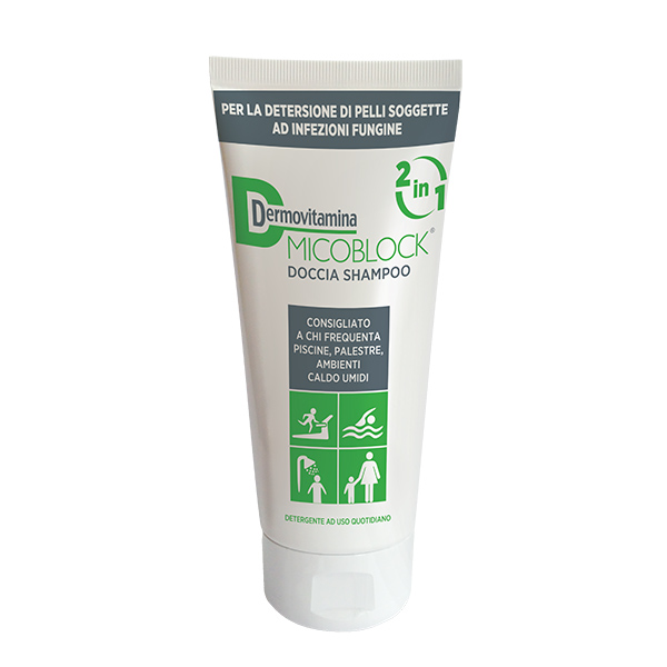 Dermovitamina Micoblock Doccia Shampoo 200 ml - Dolomiti e Natura