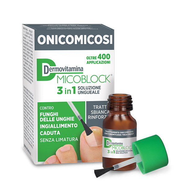 Dermovitamina Micoblock 3 in 1 Soluzione Ungueale 7 ml - Dolomiti e Natura