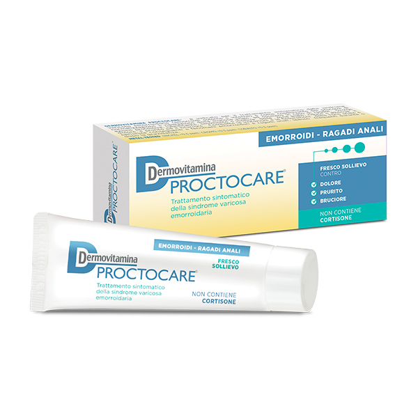 Dermovitamina Proctocare Crema 30 ml + 1 Cannula Applicatore - Dolomiti e Natura