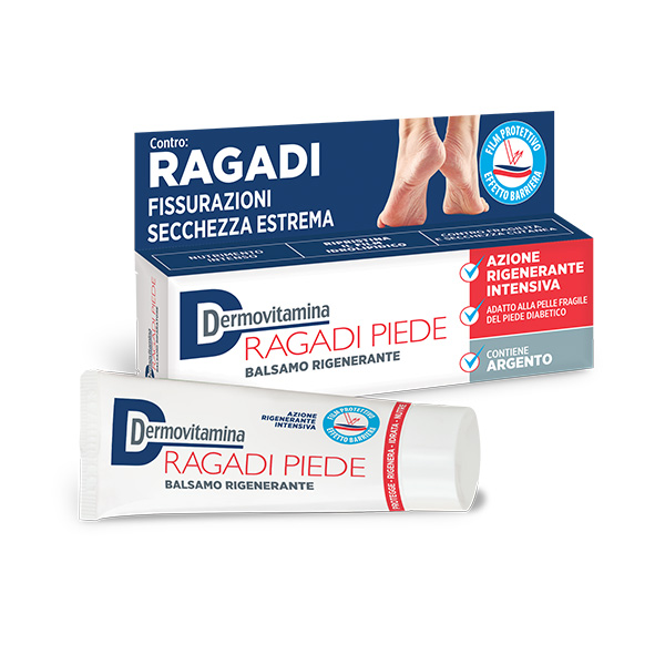 Dermovitamina Ragadi Crema Piedi 75 ml - Dolomiti e Natura