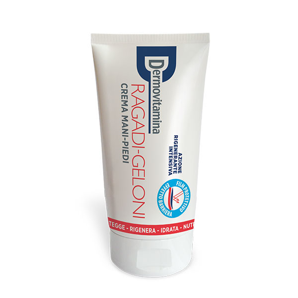 Dermovitamina Ragadi E Geloni Crema Mani E Piedi 75 ml - Dolomiti e Natura