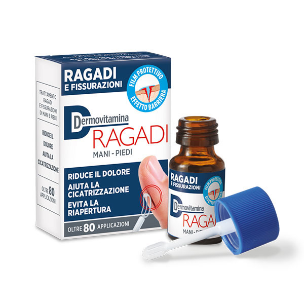 Dermovitamina Ragadi Gel Mani-Piedi 7 ml - Dolomiti e Natura