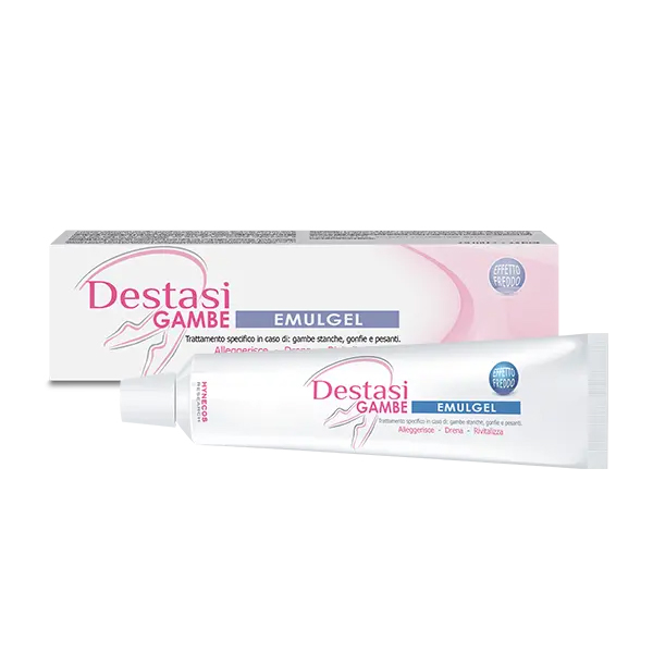 Destasi Gambe Emulgel 75 ml - Dolomiti e Natura