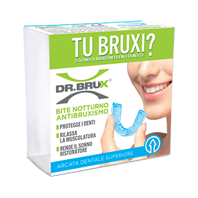Dr. Brux Bite Superiore Notte Trasparente - Dolomiti e Natura