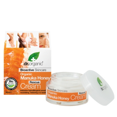 Dr. Organic Manuka Honey Rescue Cream 50 ml - Dolomiti e Natura