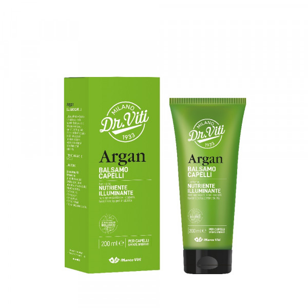 Dr Viti Argan Balsamo Capelli 200 ml - Dolomiti e Natura