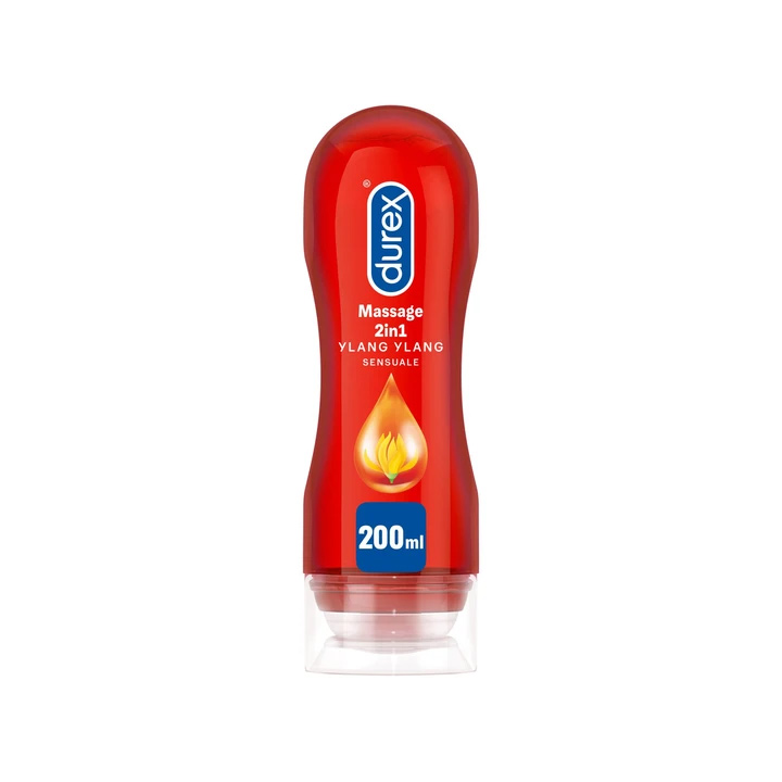 Durex Massage 2 In 1  Ylang Ylang Gel Massaggio E Lubrificante 200 ml - Dolomiti e Natura