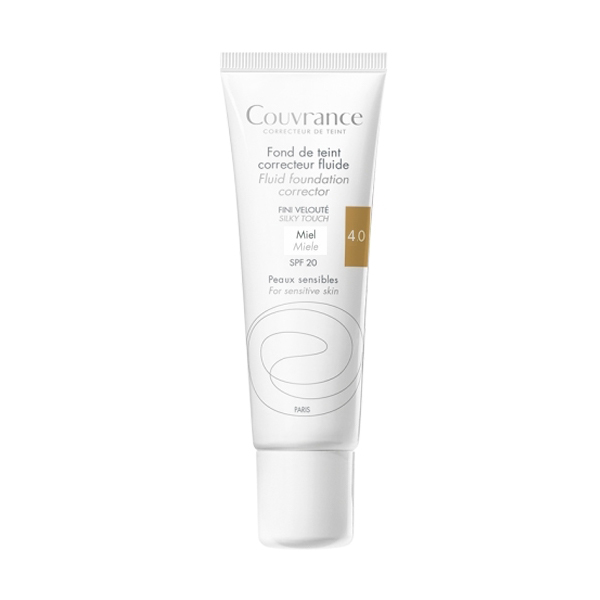 Avene Couvrance Fondotinta Correttore Fluido 4.0 Miele 30 ml - Dolomiti e Natura