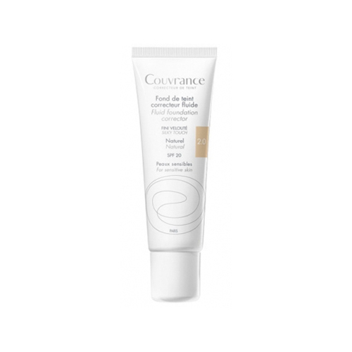 Avène Couvrance Fondotinta Correttore Fluido 2.0 Colore Naturale 30 ml - Dolomiti e Natura