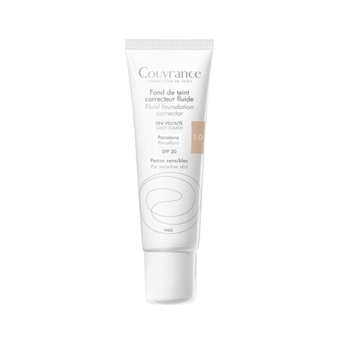 Avène Couvrance Fondotinta Correttore Fluido 1.0 Porcellana 30 ml - Dolomiti e Natura