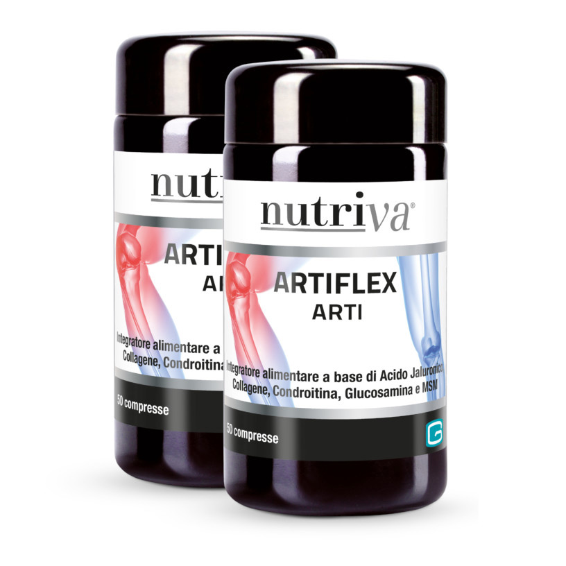 Nutriva Artiflex Arti Edizione Speciale 50+50 Compresse - Dolomiti e Natura