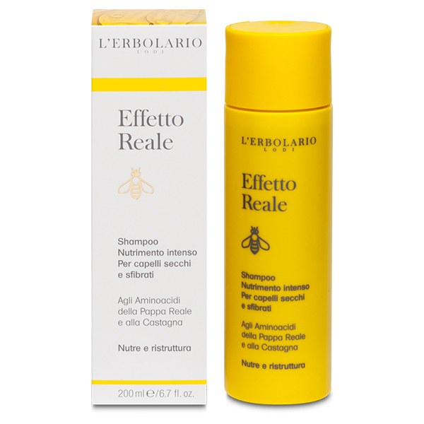 L'Erbolario Effetto Reale Shampoo Nutrimento Intenso 200 ml - Dolomiti e Natura
