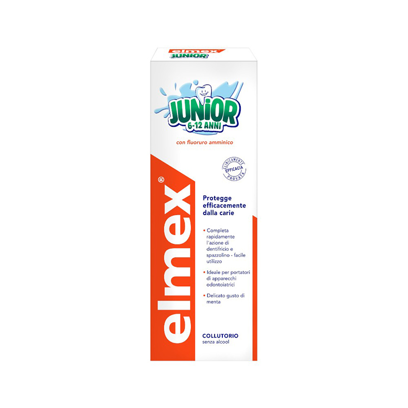 Elmex Collutorio Junior 400 ml - Dolomiti e Natura